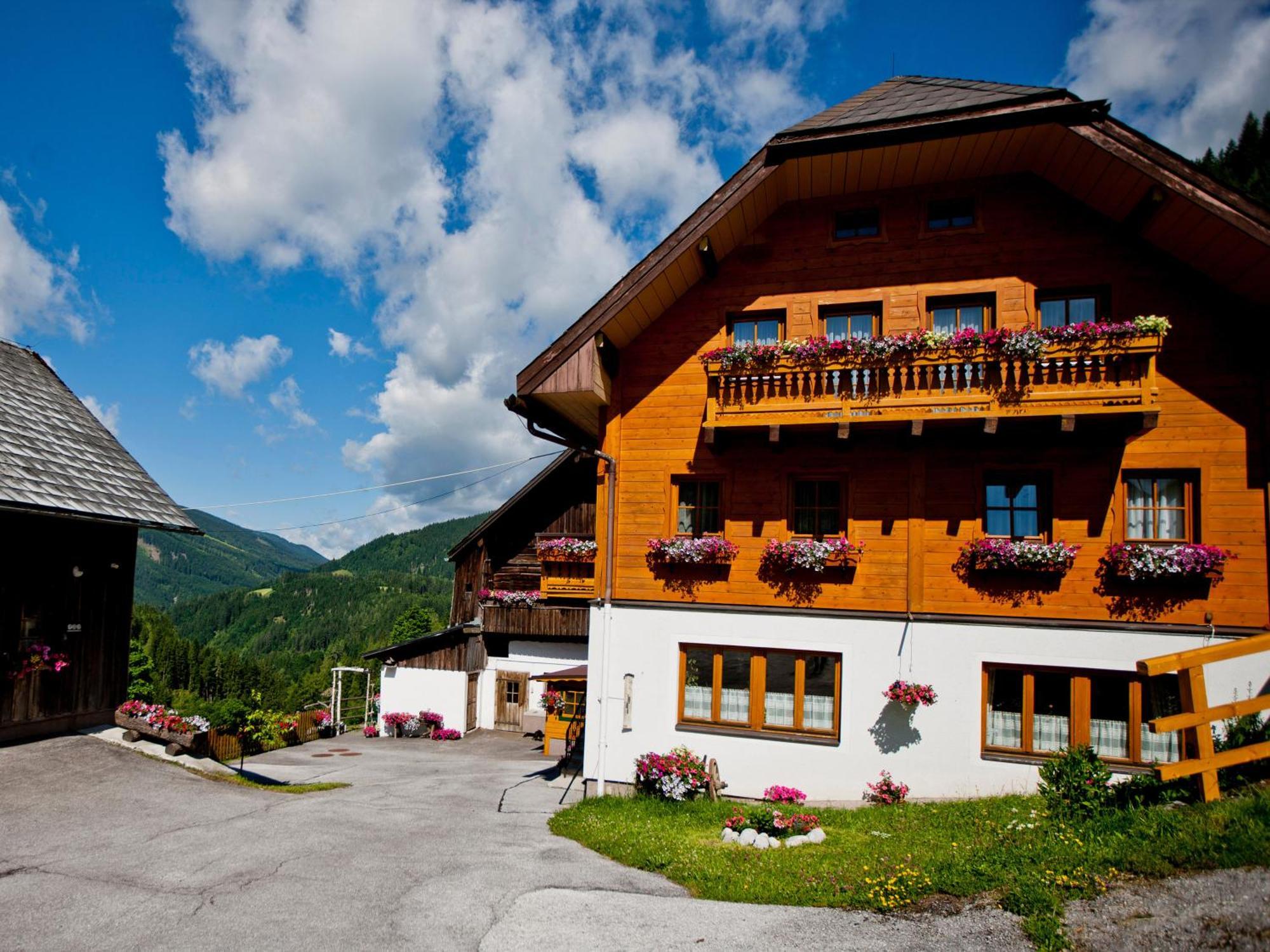 Гостевой дом Bio-Bauernhof Grundlehnerhof Рамзау Экстерьер фото